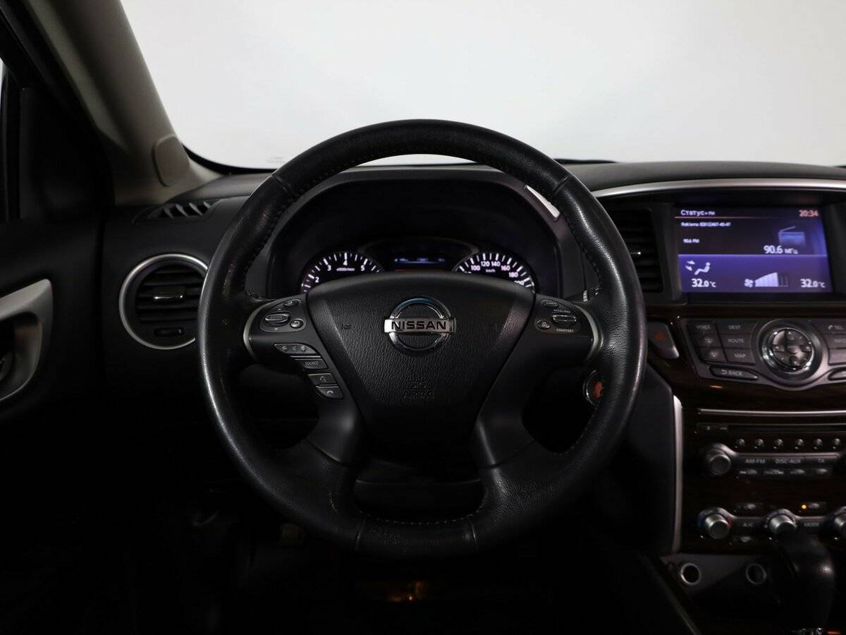 Nissan Pathfinder с пробегом — 2014 год. Фото: #9