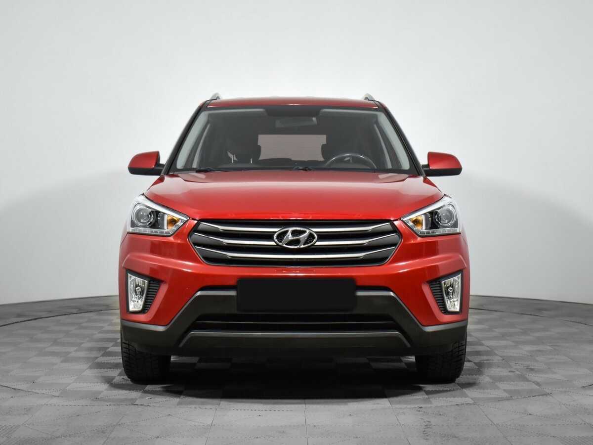 Hyundai Creta с пробегом — 2017 год. Фото: #1
