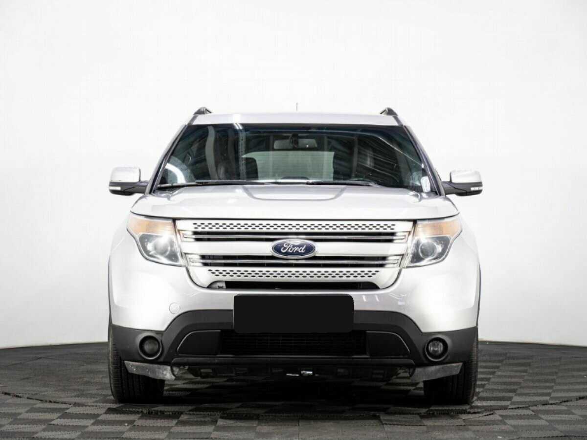Ford Explorer с пробегом — 2013 год. Фото: #1