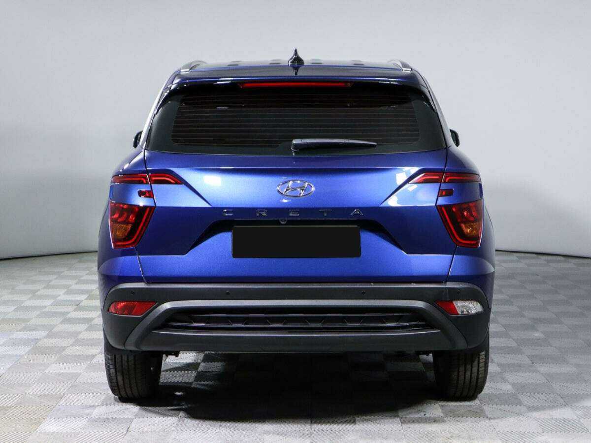 Hyundai Creta с пробегом — 2022 год. Фото: #5