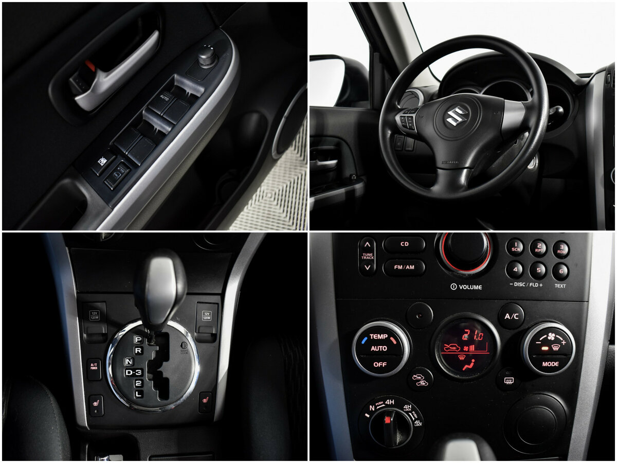 Suzuki Grand Vitara с пробегом — 2014 год. Фото: #15
