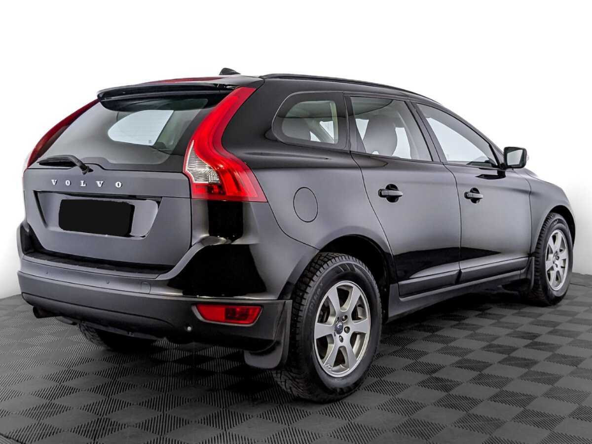 Volvo XC60 с пробегом — 2012 год. Фото: #4