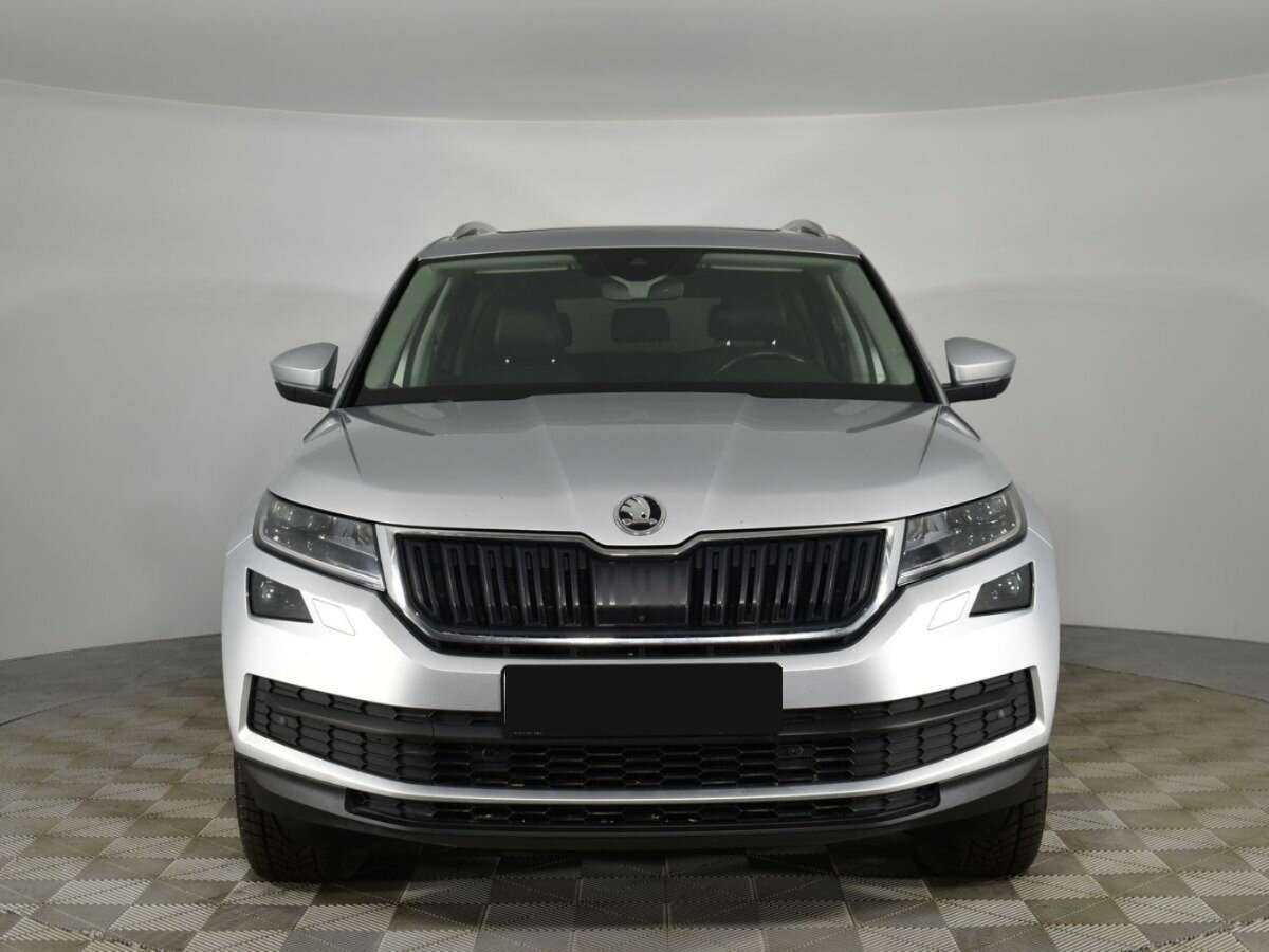 Skoda Kodiaq с пробегом — 2019 год. Фото: #2