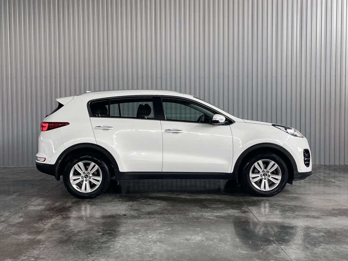 Kia Sportage с пробегом — 2017 год. Фото: #3