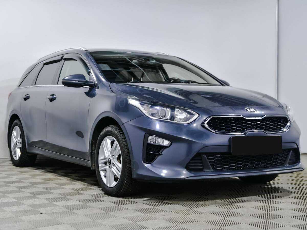 Kia Ceed с пробегом — 2020 год. Фото: #2