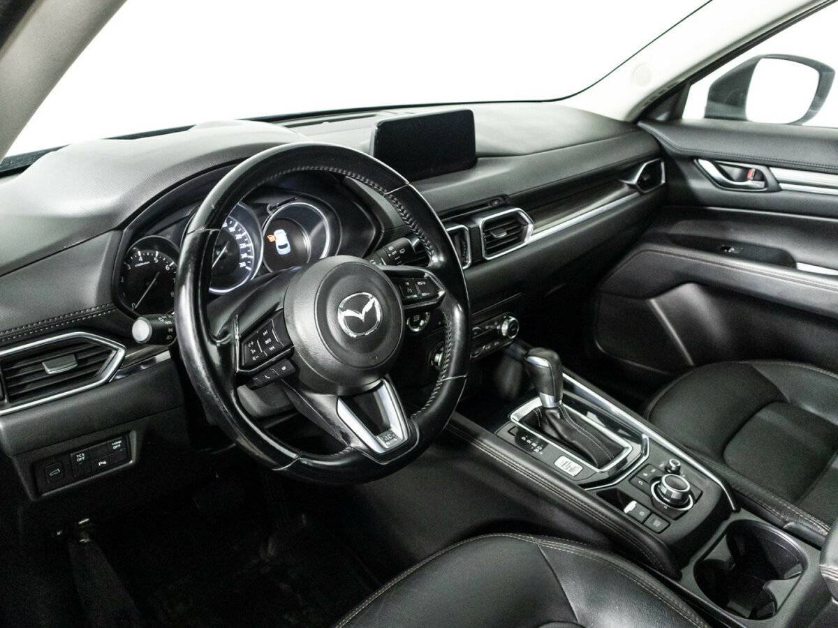 Mazda CX-5 с пробегом — 2017 год. Фото: #10