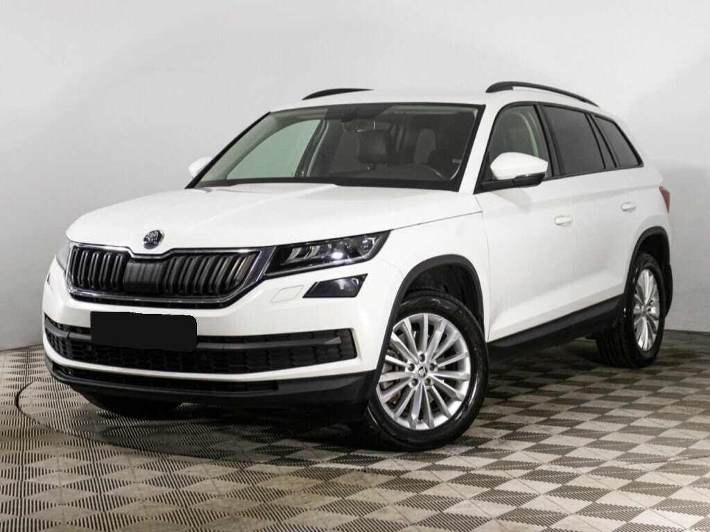 Skoda Kodiaq с пробегом — 2018 год. Фото: #0