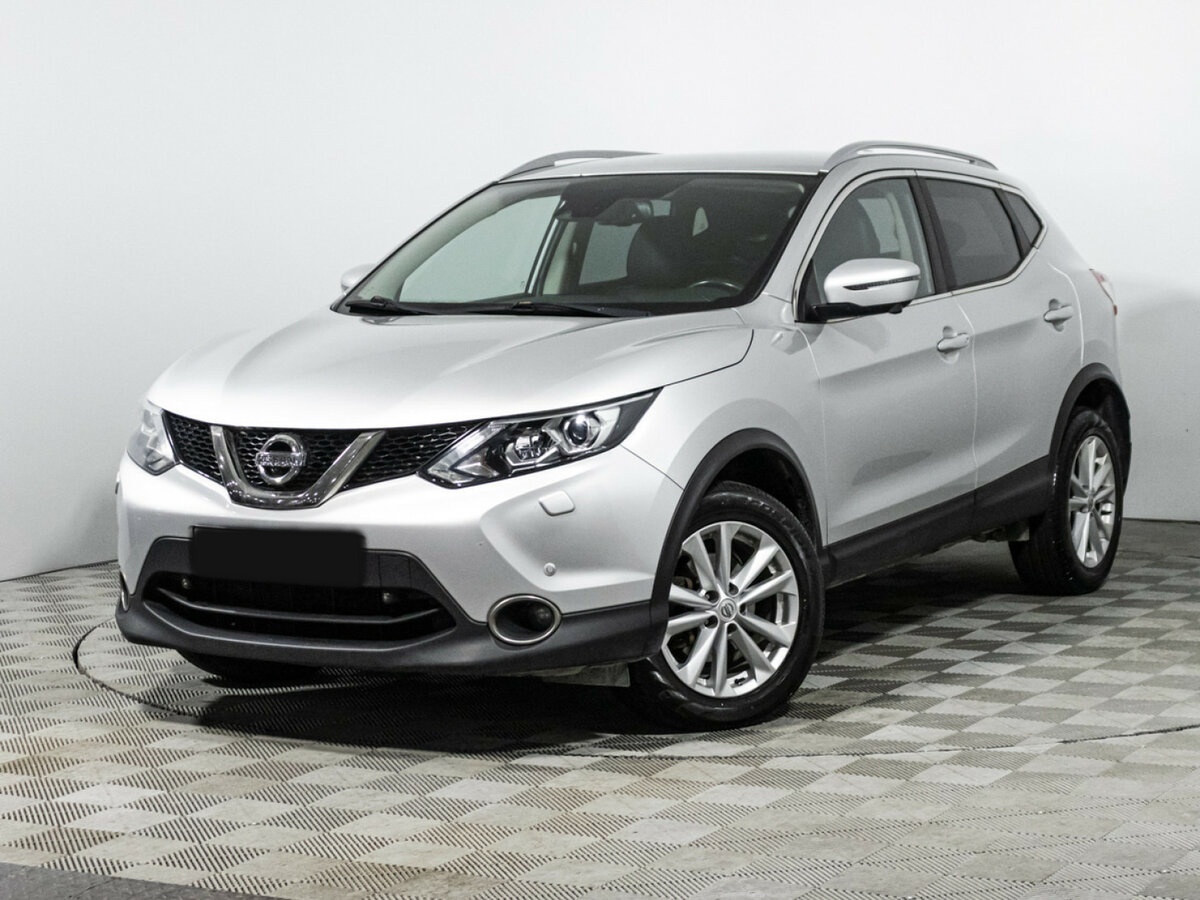 Nissan Qashqai с пробегом — 2017 год. Фото: #0