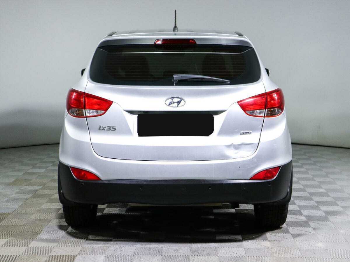 Hyundai ix35 с пробегом — 2014 год. Фото: #5