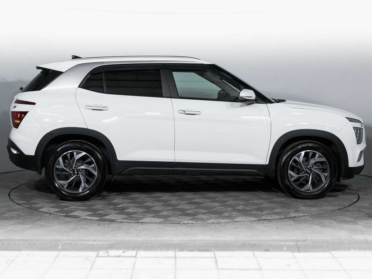 Hyundai Creta с пробегом — 2022 год. Фото: #3