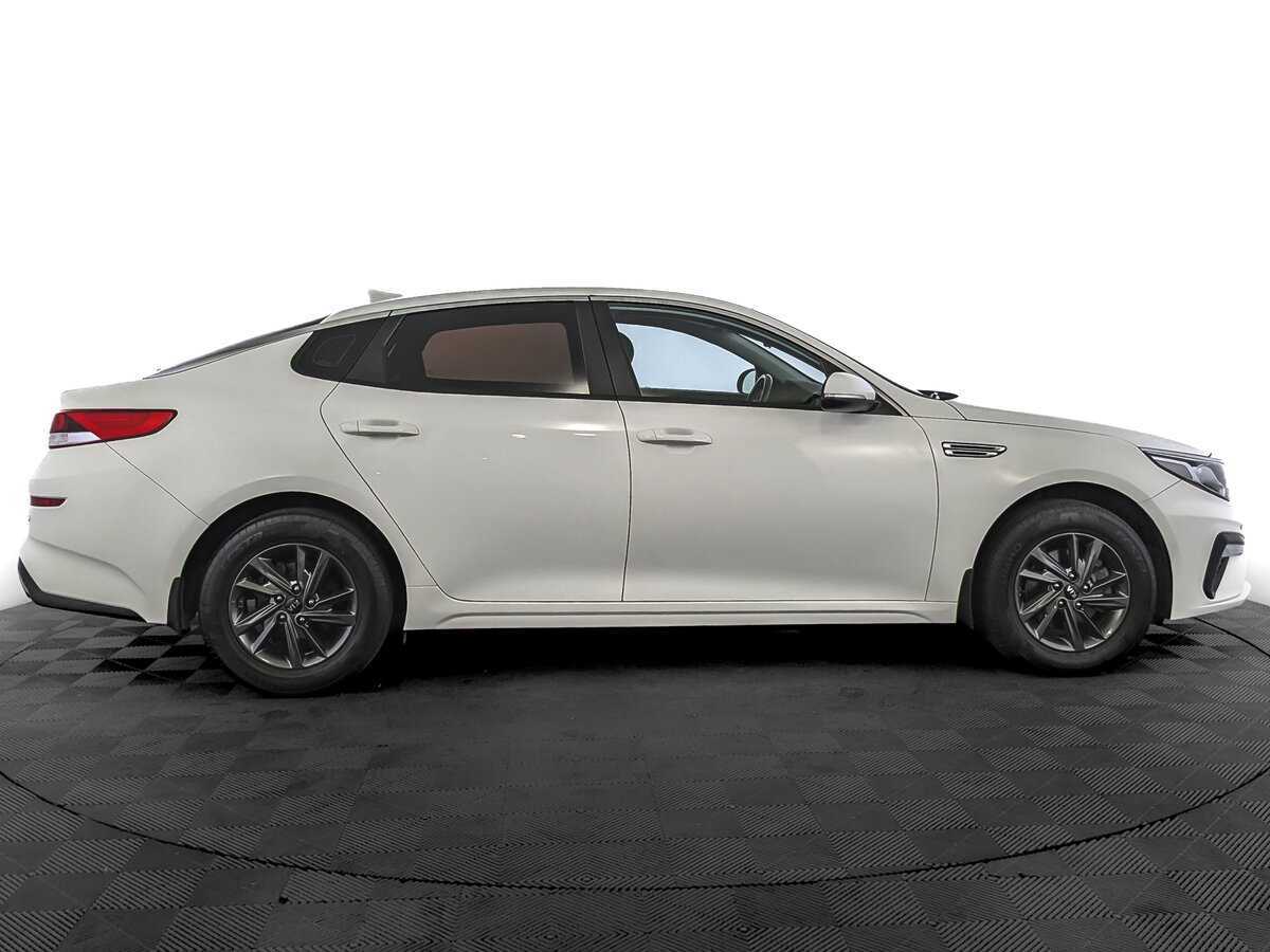 Kia Optima с пробегом — 2019 год. Фото: #3