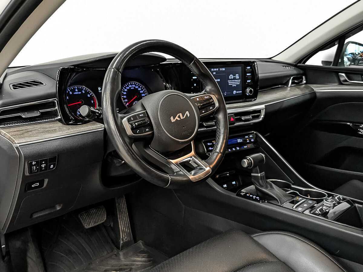 Kia K5 с пробегом — 2022 год. Фото: #12