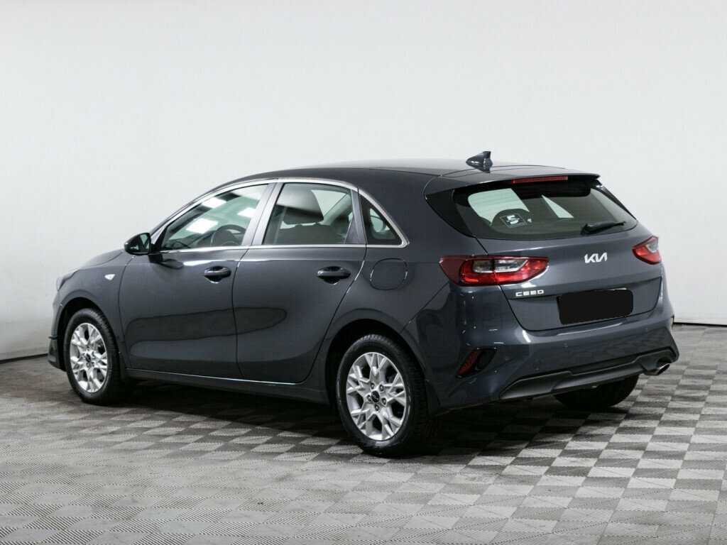 Kia Ceed с пробегом — 2022 год. Фото: #5