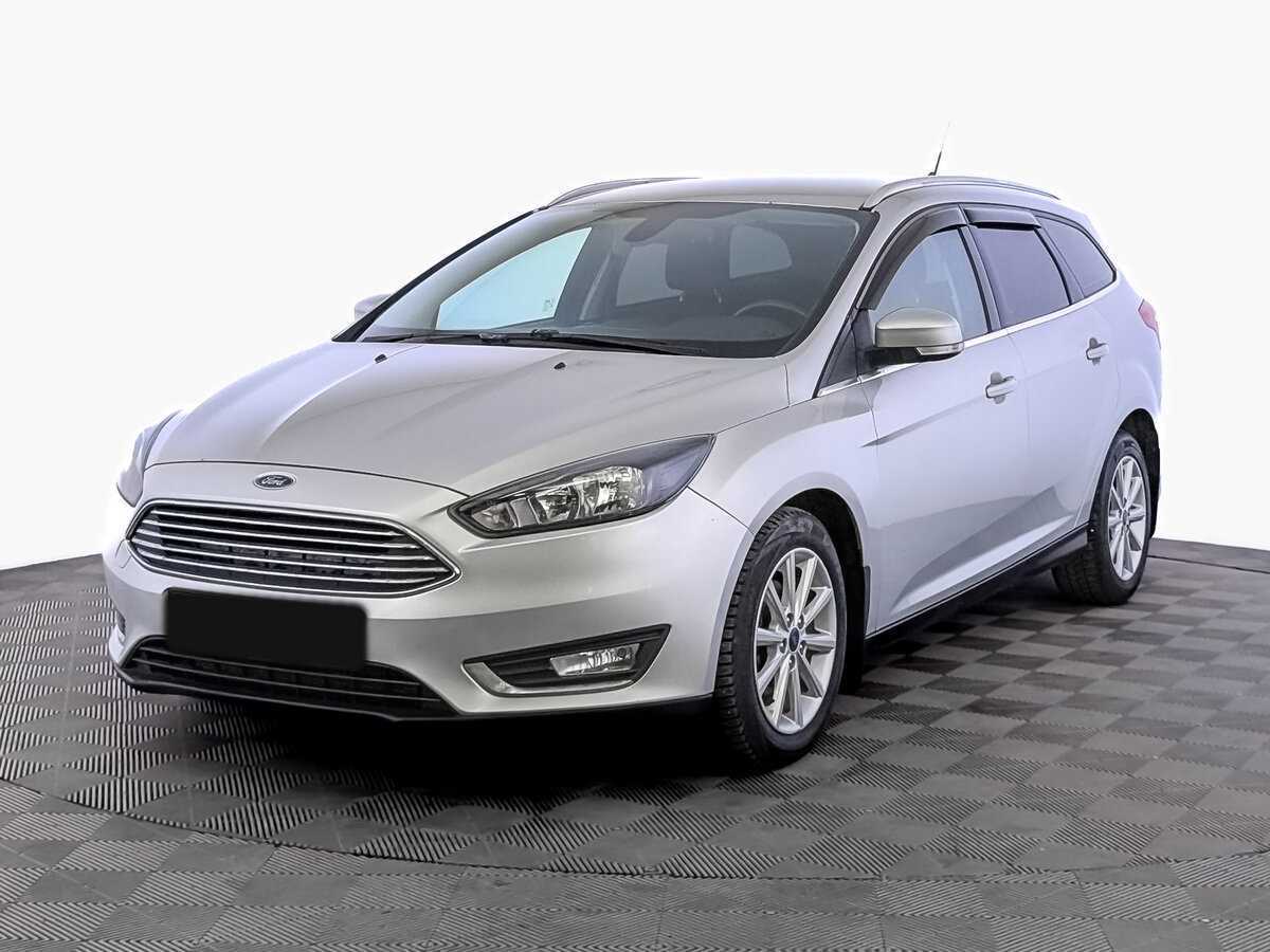 Ford Focus с пробегом — 2017 год. Фото: #0