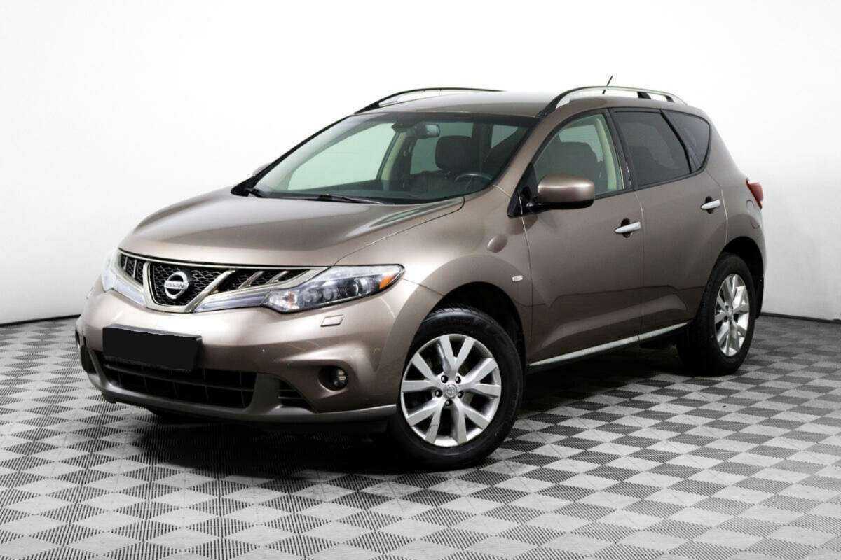 Nissan Murano с пробегом — 2012 год. Посмотреть фото