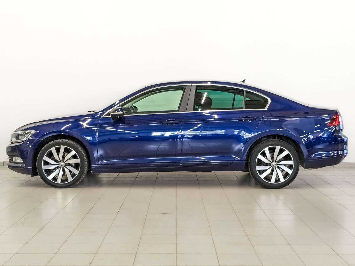Volkswagen Passat с пробегом — 2019 год. Фото: #7