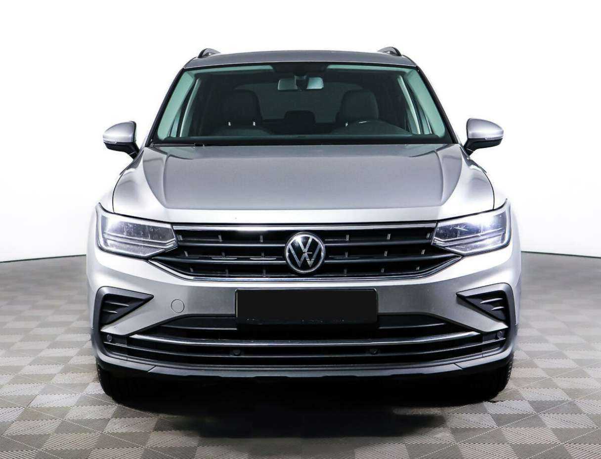 Volkswagen Tiguan с пробегом — 2020 год. Фото: #0