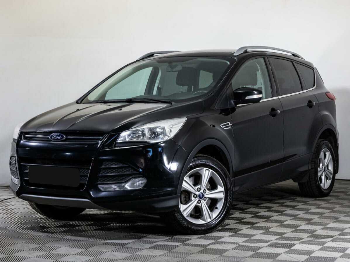 Ford Kuga с пробегом — 2014 год. Посмотреть фото