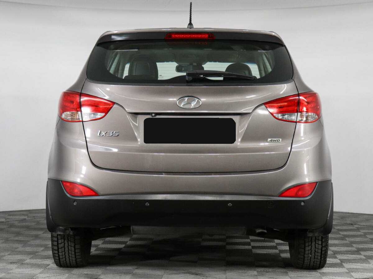 Hyundai ix35 с пробегом — 2013 год. Фото: #5