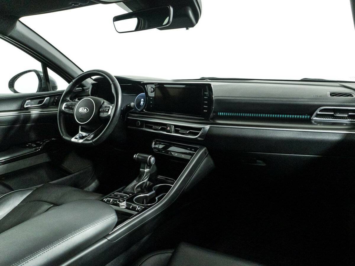 Kia K5 с пробегом — 2021 год. Фото: #8