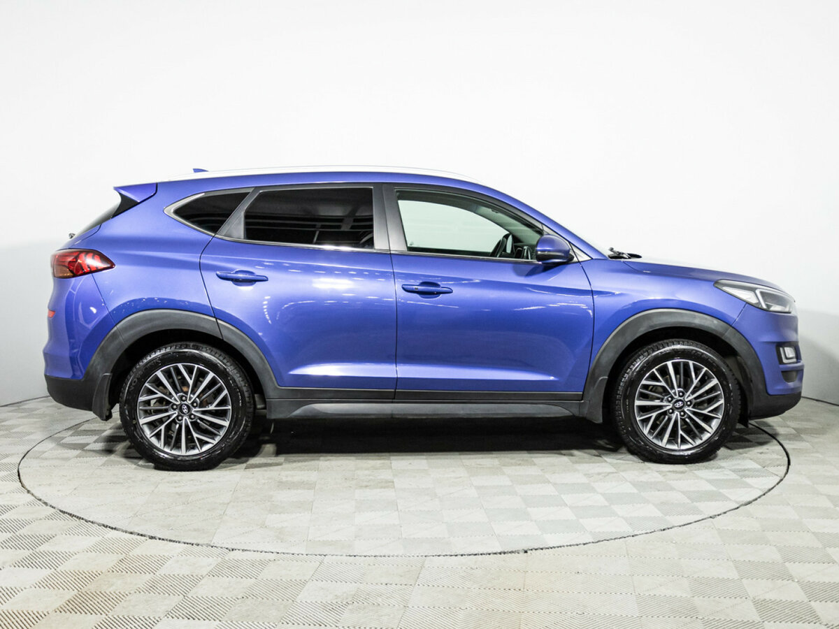 Hyundai Tucson с пробегом — 2019 год. Фото: #3
