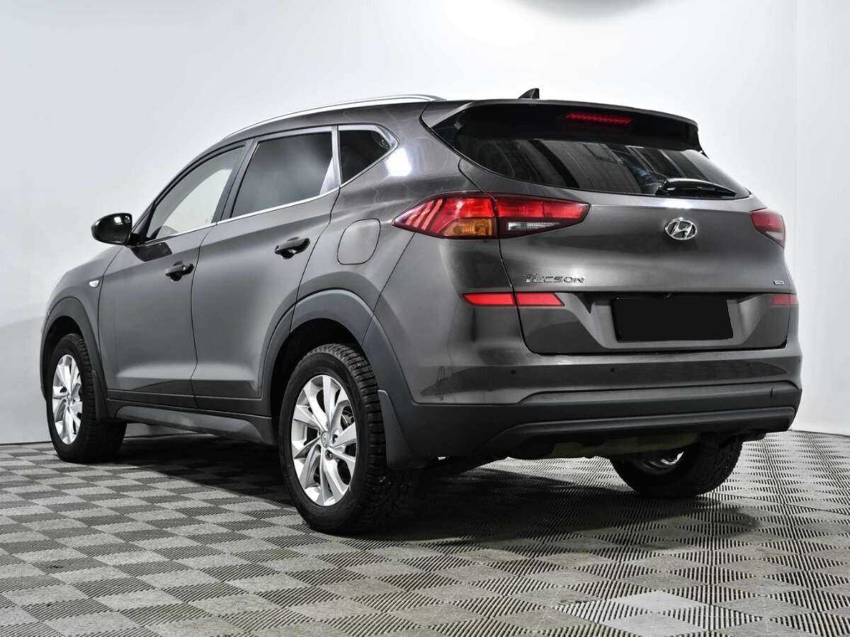 Hyundai Tucson с пробегом — 2018 год. Фото: #4