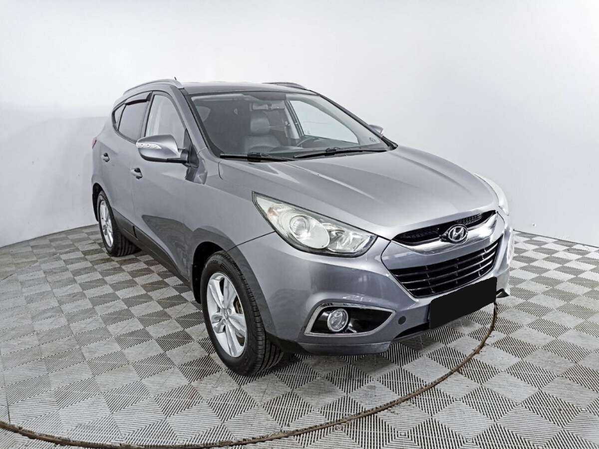 Hyundai ix35 с пробегом — 2012 год. Фото: #2