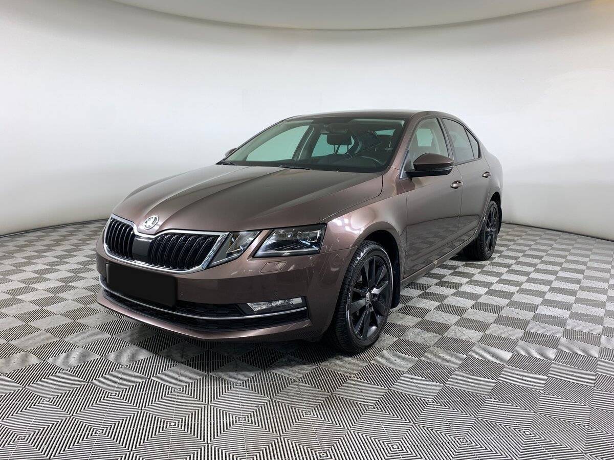 Skoda Octavia с пробегом — 2018 год. Посмотреть фото