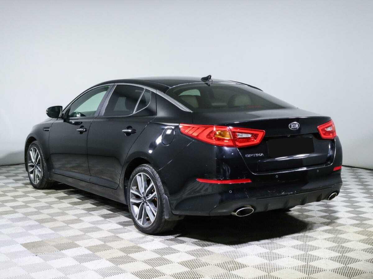 Kia Optima с пробегом — 2014 год. Фото: #5