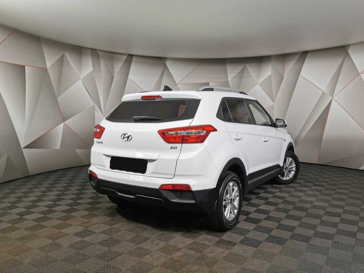 Hyundai Creta с пробегом — 2017 год. Фото: #1