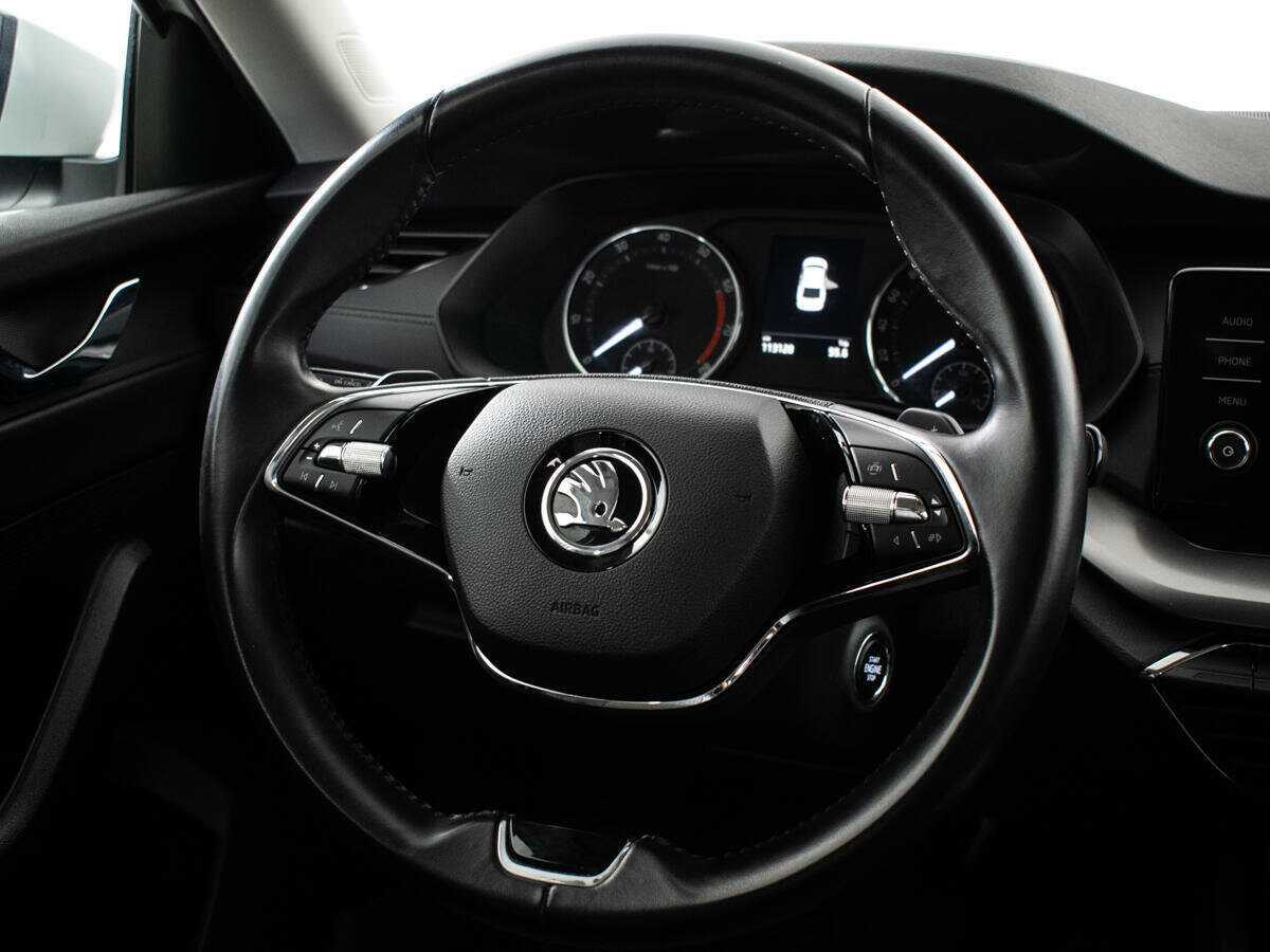 Skoda Octavia с пробегом — 2021 год. Фото: #13