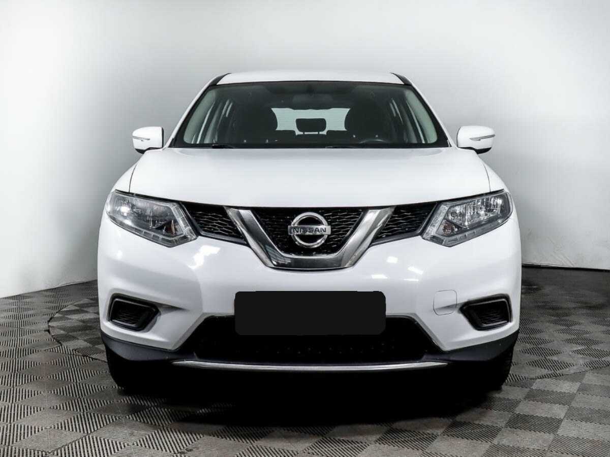 Nissan X-Trail с пробегом — 2017 год. Фото: #1