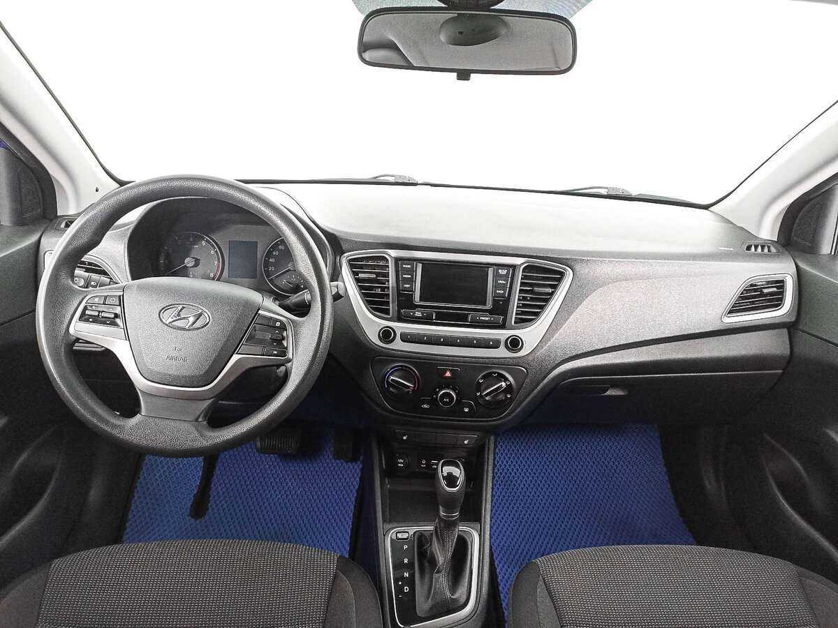 Hyundai Solaris с пробегом — 2018 год. Фото: #11
