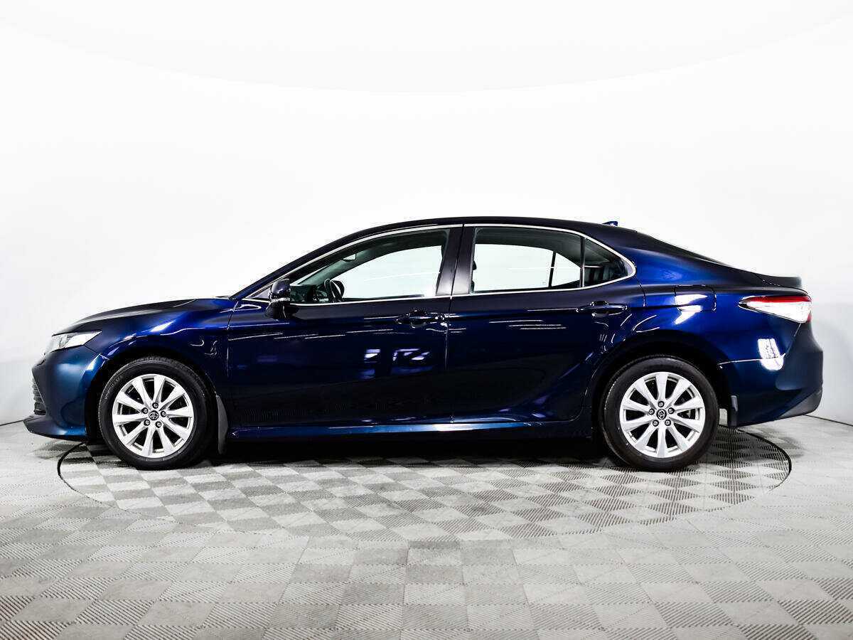 Toyota Camry с пробегом — 2019 год. Фото: #7