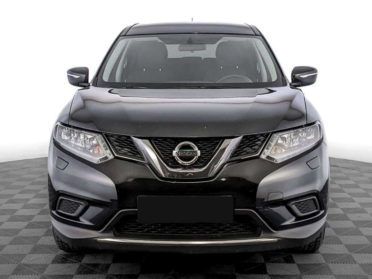Nissan X-Trail с пробегом — 2016 год. Фото: #1
