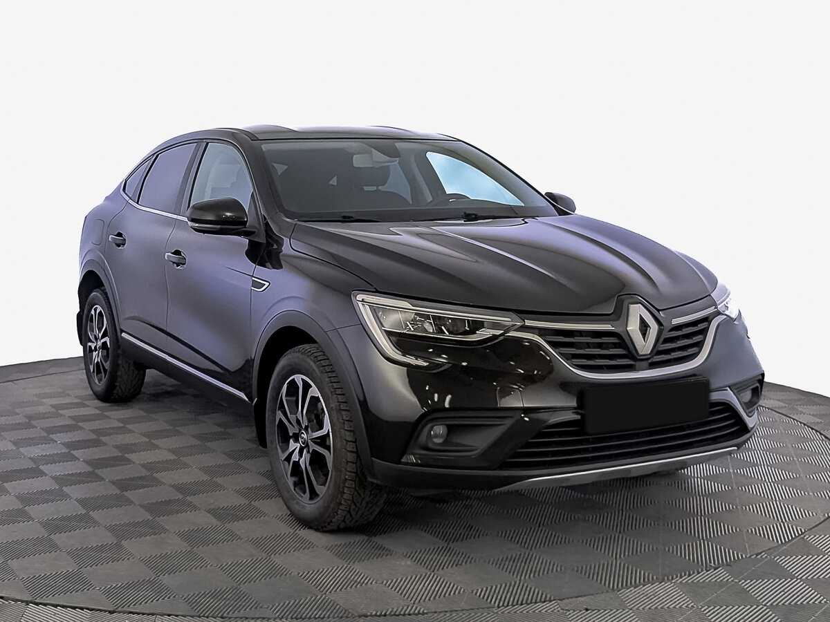 Renault Arkana с пробегом — 2021 год. Фото: #2