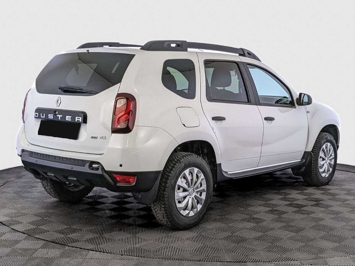 Renault Duster с пробегом — 2020 год. Фото: #4