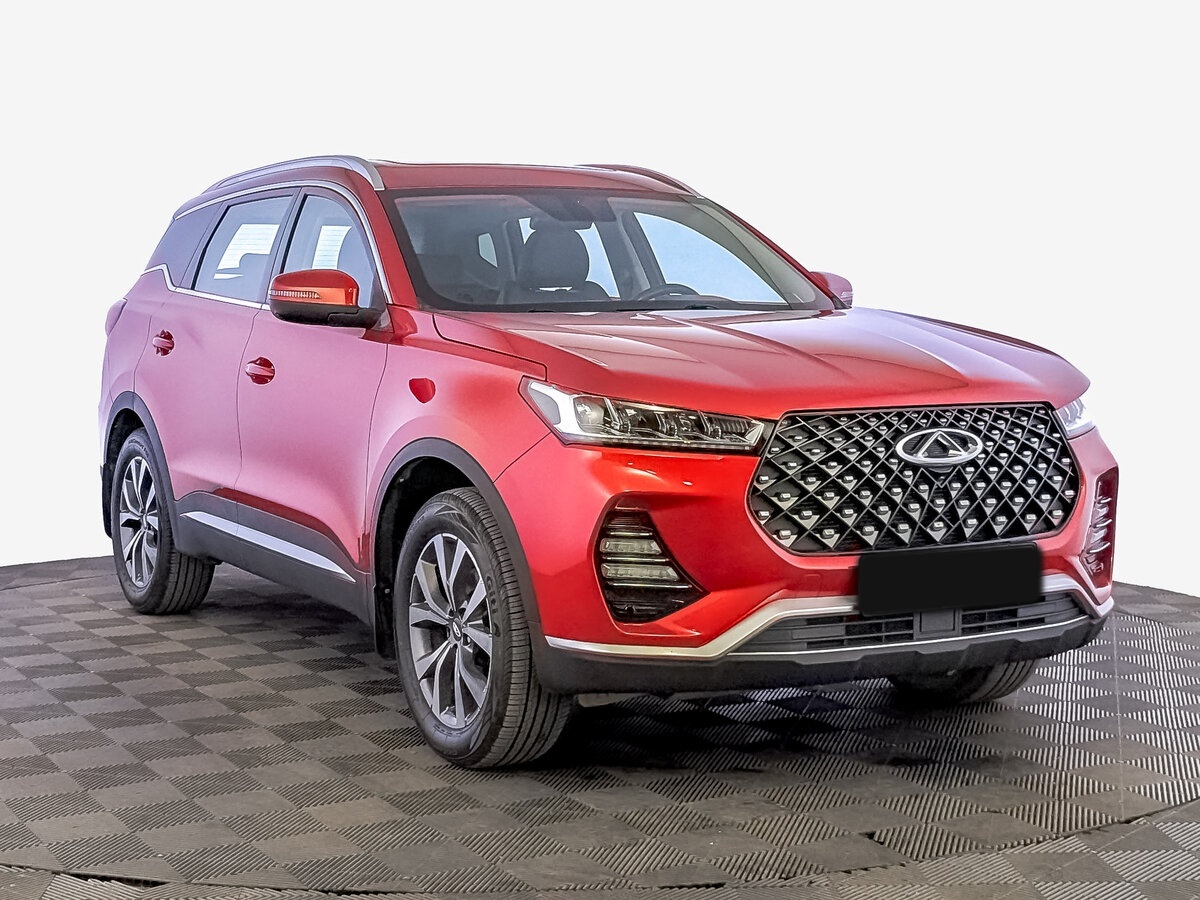 Chery Tiggo 7 Pro с пробегом — 2022 год. Фото: #2