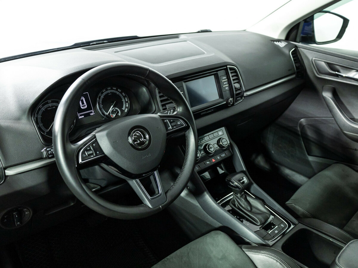Skoda Karoq с пробегом — 2020 год. Фото: #10