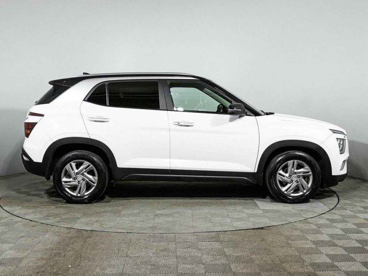 Hyundai Creta с пробегом — 2021 год. Фото: #3
