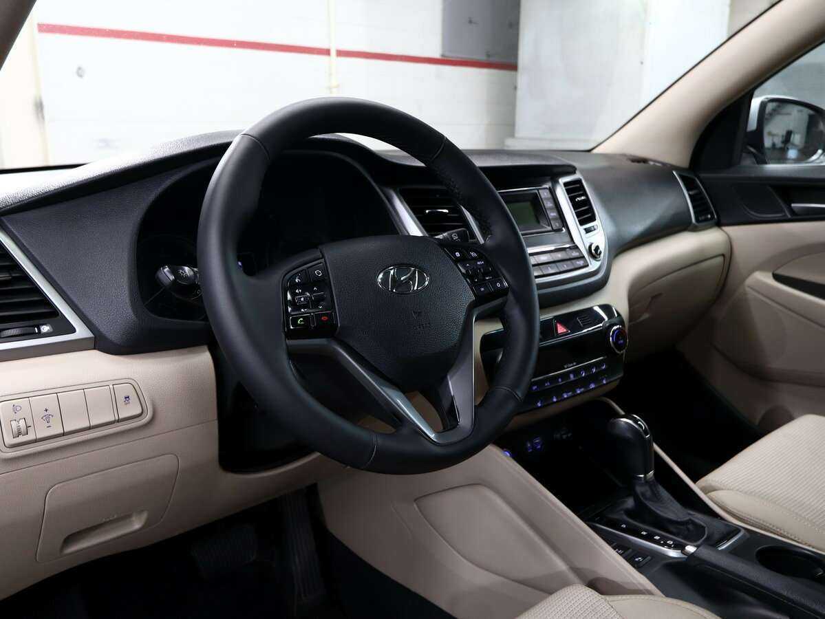 Hyundai Tucson с пробегом — 2017 год. Фото: #5