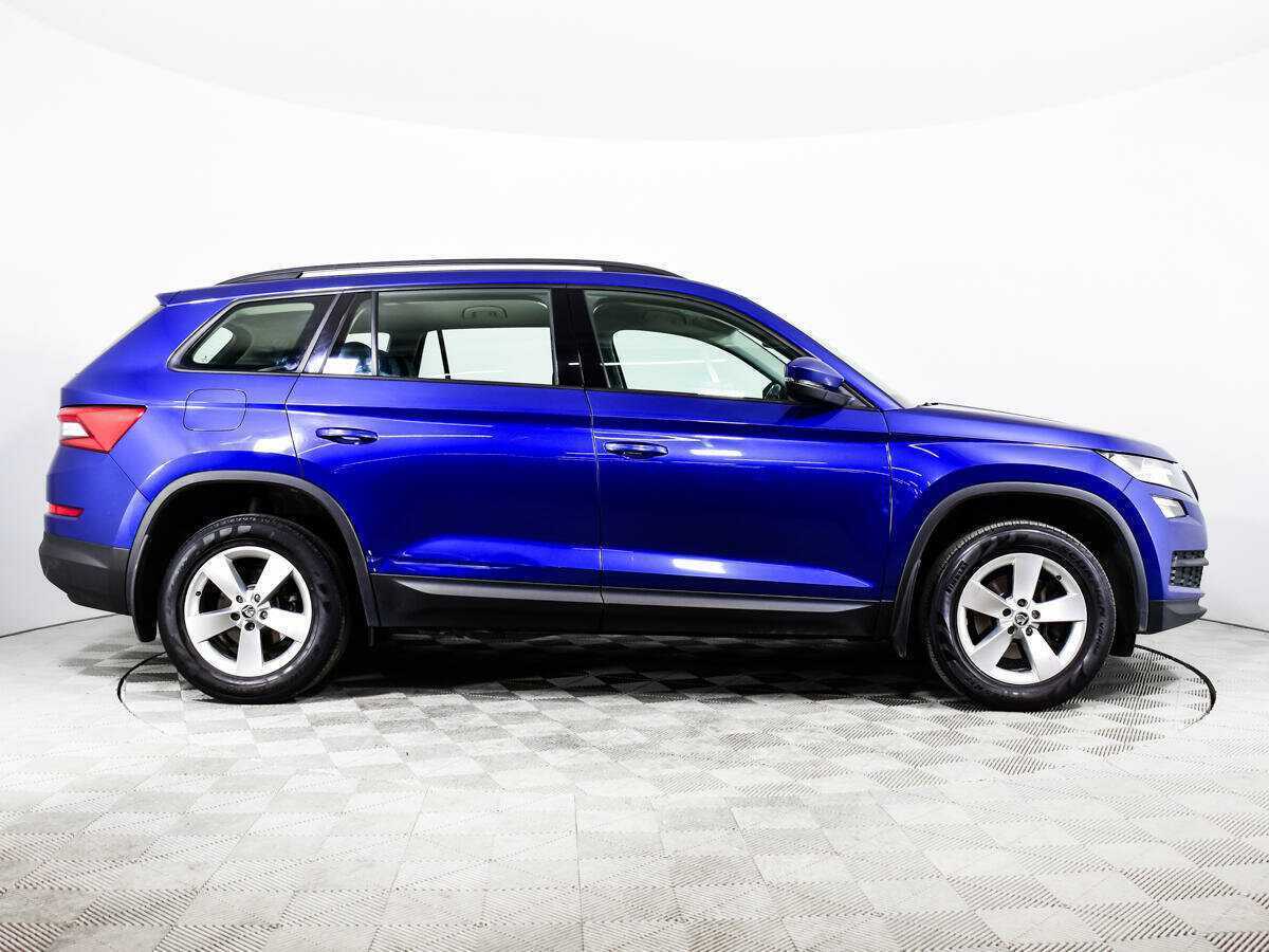 Skoda Kodiaq с пробегом — 2019 год. Фото: #3