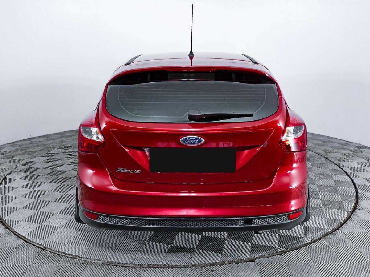 Ford Focus с пробегом — 2013 год. Фото: #5