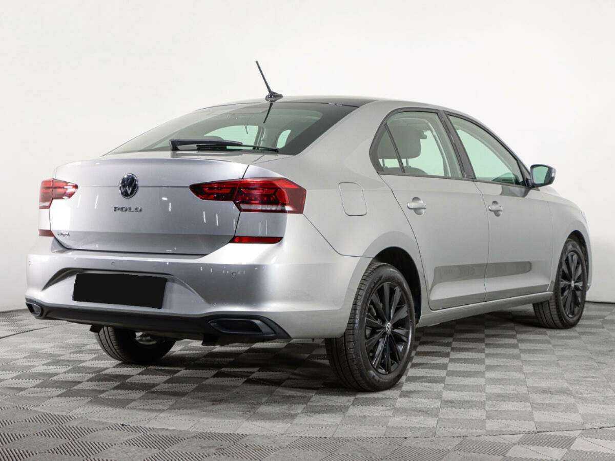 Volkswagen Polo с пробегом — 2022 год. Фото: #4