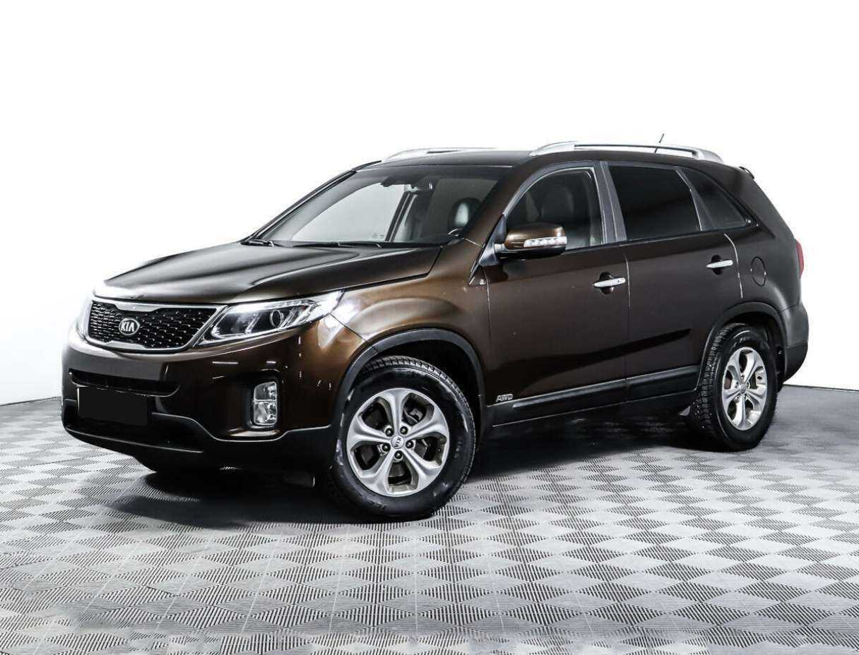 Kia Sorento с пробегом — 2017 год. Посмотреть фото