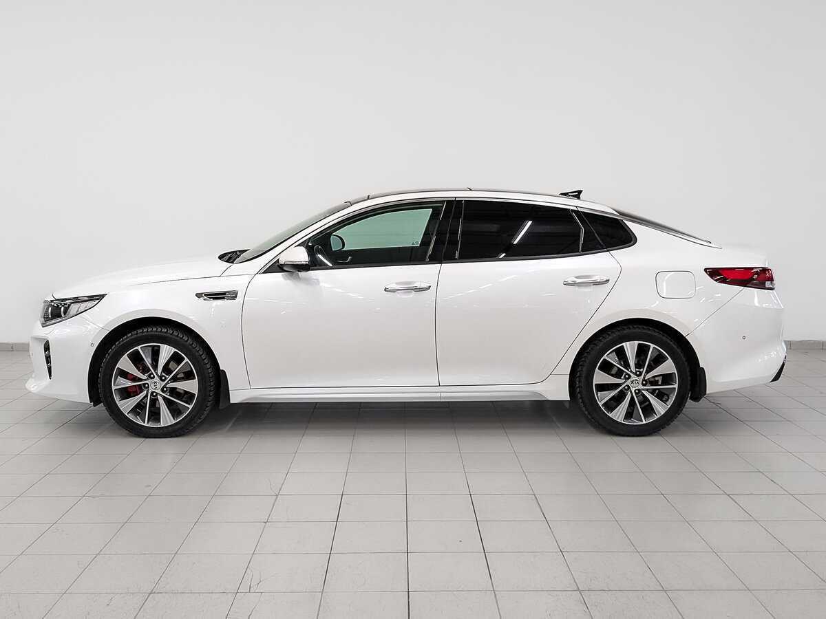 Kia Optima с пробегом — 2018 год. Фото: #7