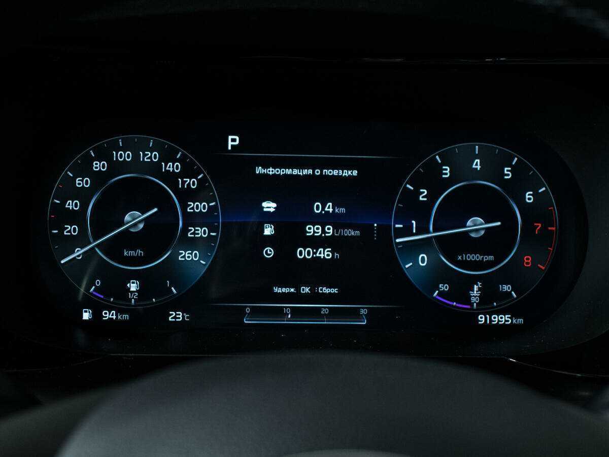 Kia K5 с пробегом — 2021 год. Фото: #10