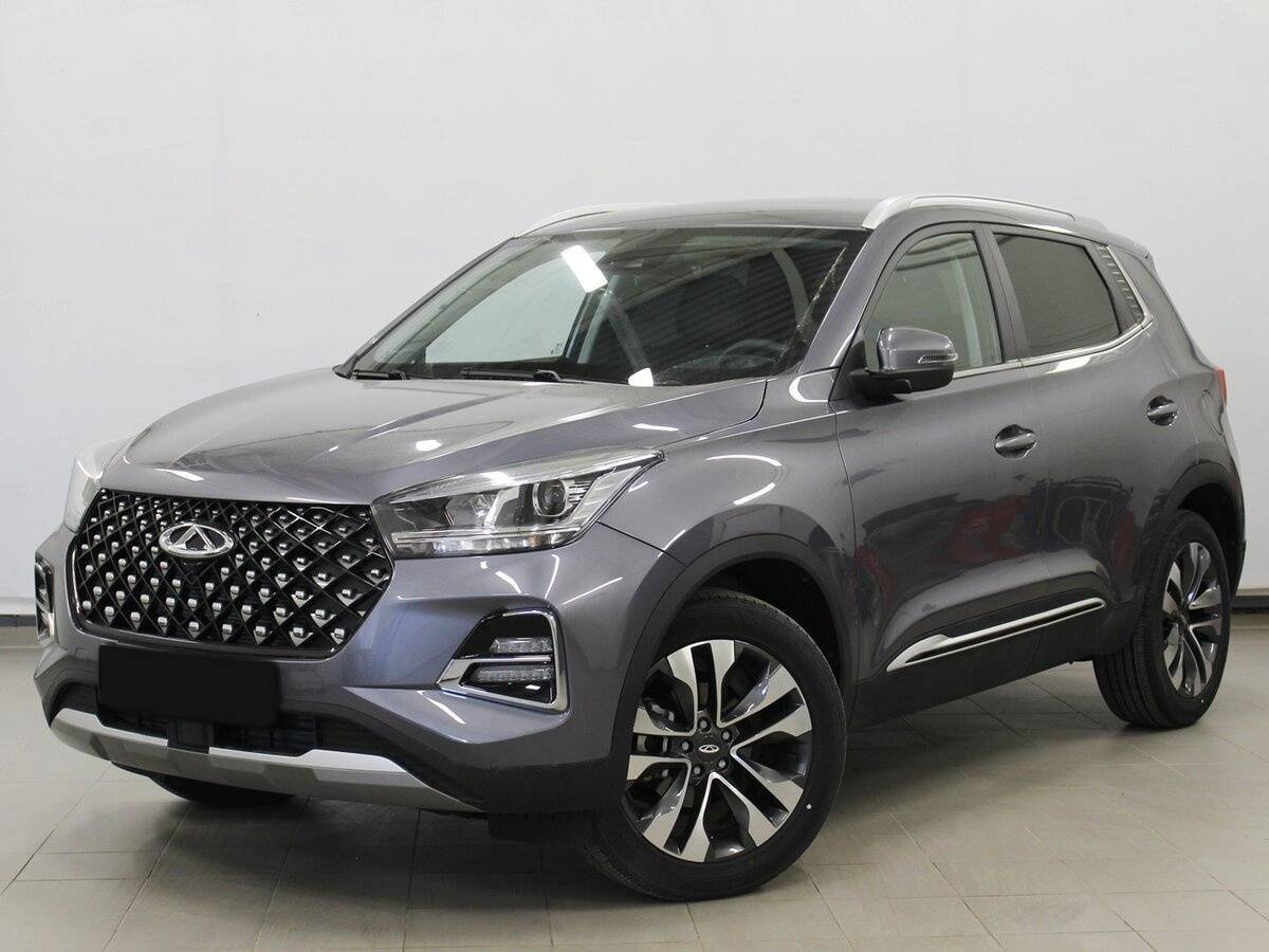 Chery Tiggo 4 Pro с пробегом — 2023 год. Фото: #0