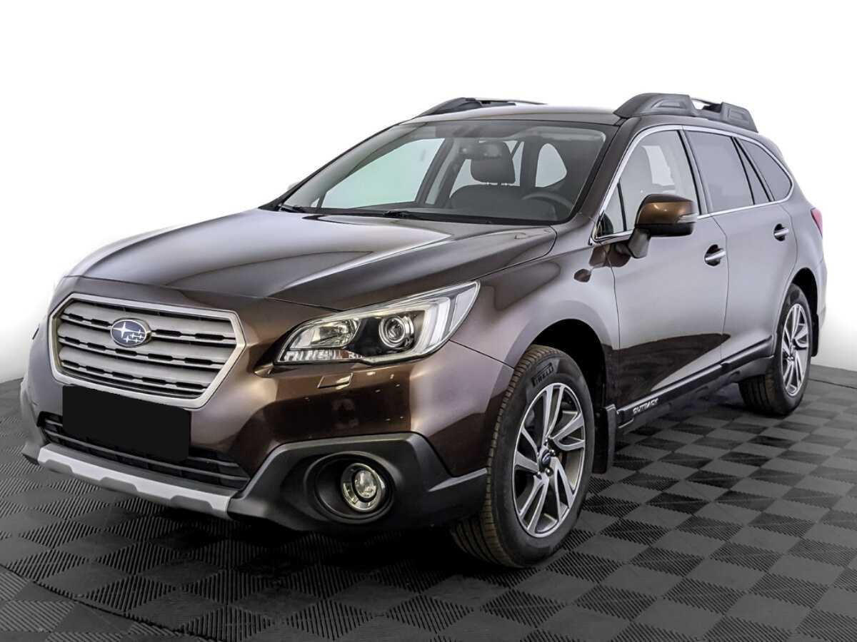 Subaru Outback с пробегом — 2017 год. Фото: #0