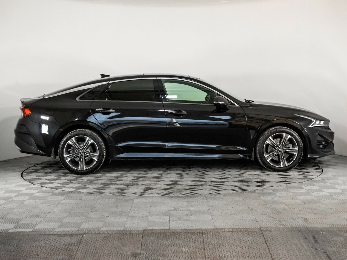 Kia K5 с пробегом — 2020 год. Фото: #3